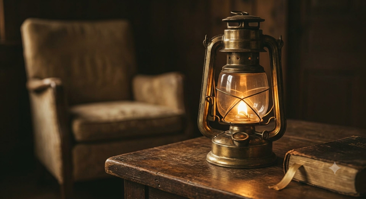Finding Comfort in the Silence: “Leave The Lamp On Lord”